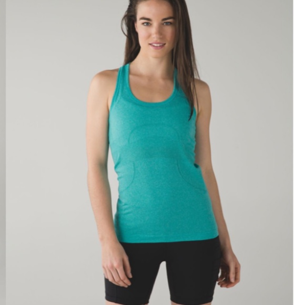 Lululemon Workout green swiftly tech racerback